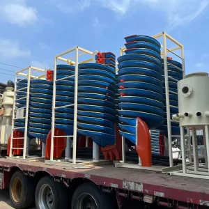 SHANGPIN Manufacturer Low Turbulence Spiral Separator for Fine Coal Particle Preservation Recovery Easy Operation 1