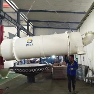SHANGPIN Manufacturer Professional Coal Beneficiation Cyclone Nonpressurized Triple product Dense media Cyclone