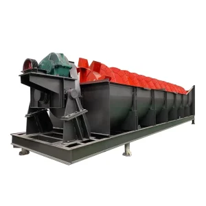 SHANGPIN Manufacturer Spiral Sand Washer 30 60t h ISO CE Certified Customized Sand Washing Equipment
