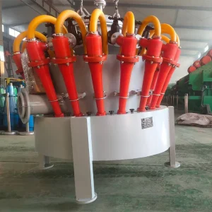 SHANGPIN OEM ODM High Gradient Desand Hydrocyclone for Copper Molybdenum Separation Tailings Regrind Feed