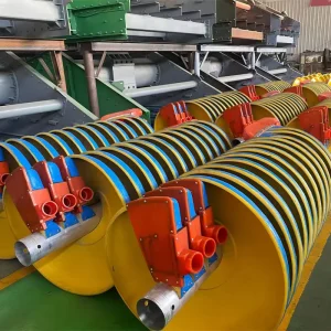 SHANGPIN OEM ODM Patented High Efficiency High Gradient Spiral Concentrator Coal Separator Wear Corrosion Resistant Features
