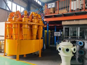 SHANGPIN OEM Smax N Hydrocyclones Large Cone Angle Hydrocyclones Sand Seperation High Efficiency Gold Mining Washing Machine
