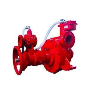 SK8C Integrated High Lift Self Priming Diesel Engine Centrifugal Pump for Drainage 1000m h Flow 150m Head
