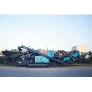 SP300CE 335Kw 430t/h Portable Electric Stone Rock Cone Concrete Crusher with Conveyor Plant for Gold Ore