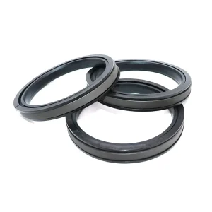SPGW Piston Oil Seal PTFE NBR Hydraulic Cylinder Seal Heavy Duty Compact Sealing Ring for Excavator Parts