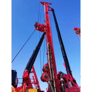 SR235 W10 Small Rotary Drilling Rig