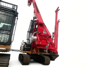 SR285R C10 Diesel Rotary Drilling Rig Core Components Max 2300mm Pile Diameter 94m Depth for Water Well Applications