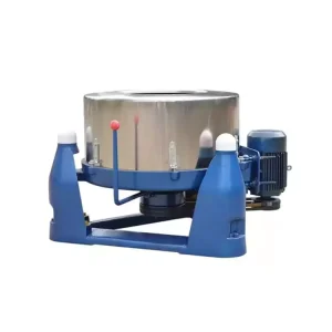 SS752 Industrial Dewatering Machine 25kg-500kg Stainless Steel Centrifugal Hydro Extractor for Laundry and Food Processing