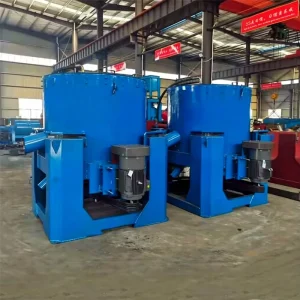 STLB 60 Automatic Discharge Gold Centrifugal Concentrator Gravity Mining Machine