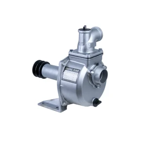 SU50 Pulley Pump for Agriculture Use Gasoline or Diesel Engine Self Suction Centrifugal Water Pump