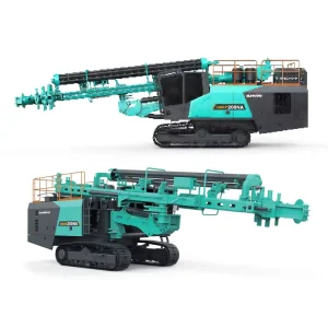 SUNWARD High Efficiency Mining Drill Rig for Drilling and Blasting Operations Reliable Quarry Drilling Rock Machines