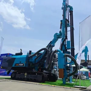 SWDE152B Powerful Durable Low Maintenance Cost Crawler Mounted Drill Rig
