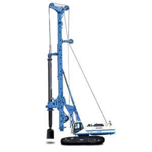SWDH102S 24m Double Rotary Head Diesel Powered Rock Drilling Mining Top Hammer Drilling Rig with Gearbox 220V
