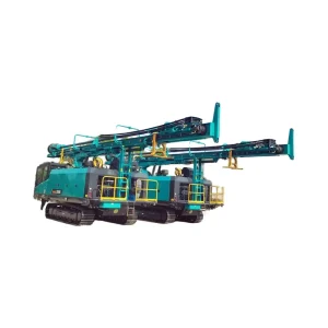 SWDRT250 Roller bit Gold Mining Surface Blasthole Equipment 250 Rock Drill Core Motor Air Compressor Mining Machines