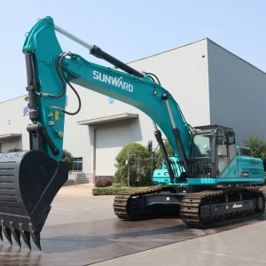 SWE400E-3H Large Crawler Excavator