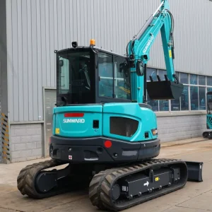 SWE50UF 1600mm Track Gauge Crawler Excavator Multifunctional Excavator for Road Foundation and Mining Site Construction