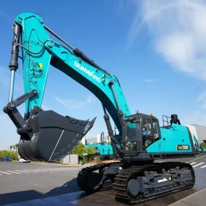 SWE750F Heavy Duty Excavator 565 kW Tracked Excavator Construction Equipment Supplier