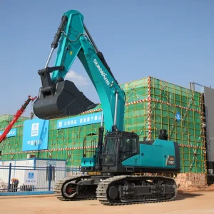 SWE750F Heavy-Duty Mining Excavator 79-metric-ton Crawler Excavator Equipped with a Volvo Engine