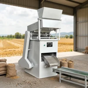 SX Electric Multifunctional Rice Grain Decontamination Gravity Stone Sand Remover Machine 100-1000kg/h Capacity Straw Dust