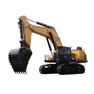 SY1350H Heavy Mining Excavator for Remote Open Pit Long Term Continuous Mining Heavy Digging Equipment