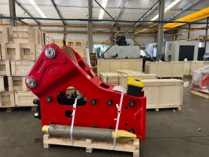 SY1400 Rock Breaker High Durability for 18 Ton-26 Ton Excavator Stone Breaking