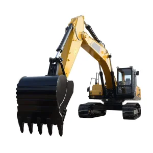 SY265C LC Hydraulic Excavator Machine for Earthmoving Building Construction and Aggregate Handling