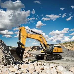 SY900H S 85 Tons Heavy Hydraulic Crawler Excavator Road Construction Machinery Equipped Super Mining Excavator