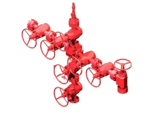 SYMT API6A Eccentric Rotating Wellhead X Mas Tree Equipment Forged Stainless Steel BOP Red Mining Machine Parts Well Drilling