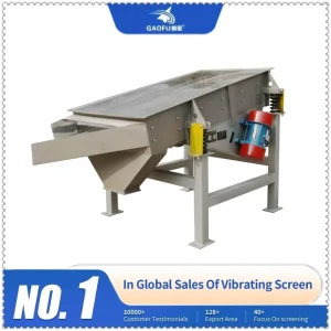 SZF Series Mining Linear Vibrating Screen for Ore Mineral Sand Stone Classification