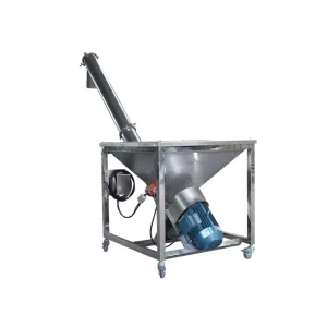 Safety Standards Flexible Hose Pipe Auger Screw Conveyor Portable Grain Suction Machine for Rice Maize Husk