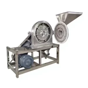 Salt and Pepper and Chili Powder Grinder Rice and Sugar Stainless Steel Toothed Disc Grinding Machine