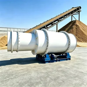 Sand Dewatering Machine for Quartz Mineral Sands Industrial Dehydrator CE ISO Certified Equipment Tool