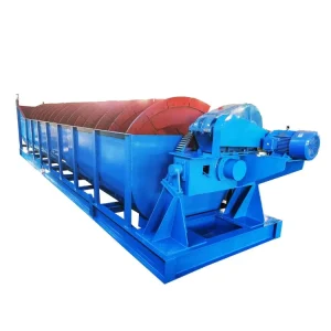 Sand Gold Ore Spiral Classifier FLG Screw Washing Machine