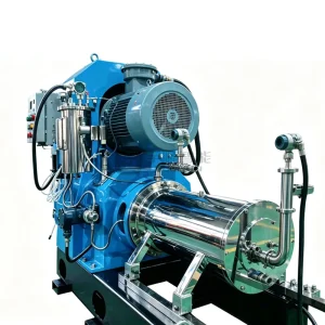 Sand Grinding Horizontal Disc Sand Mill Bead Grinder for Paint Ink and Pigment