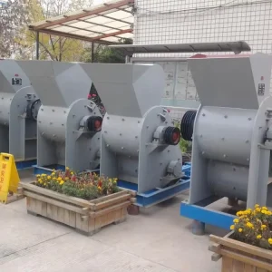 Sand Making Equipment Double Rotor Stage Hammer Crusher Machine