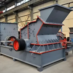 Sand Making Fine Impact Crusher Tertiary Industrial Crusher Stone Grinder Engine Bearing PLC 80-120tph Capacity