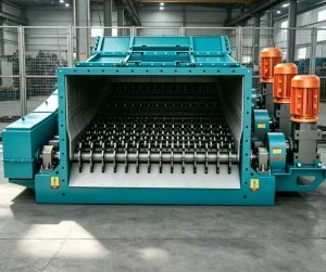 Sand Making Plant Roller Screen with Gearbox and Engine for Ore Pre Screening Before VSI Crusher