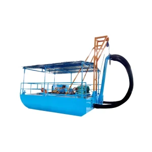 Sand Mining Dredger Featuring High Performance and Deep Dredge Depth
