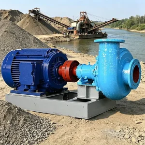 Sand Pump With Multiple Alternative Models Supplied for Mining and Dredging