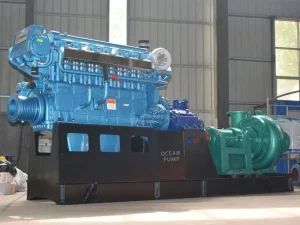 Sand Pumping Machine Horizontal Slurry Pump Dredging Mud Suction Pump