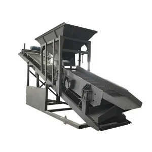 Sand Screening Machine Three Tier 50 Type Vibrating Screening Equipment 80 Type Mobile Double Layer Vibrating Screen Swing
