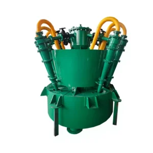 Sand Separator High Efficiency Ultra Fine Grading Hydrocyclones Filter Mud Treatment Cleaner Polyurethane Separator