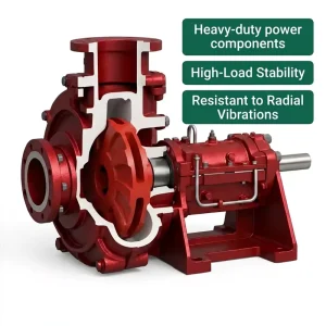 Sand Suction Dredge Pump Centrifugal Slurry Pump High Chromium Alloy Fully Automatic Control for Mining Slurry Tailing