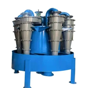 Sand Washing Hydrocyclone Filter High-Throughput Cyclone Solution for Fine Sand Recovery Tailings Dewatering