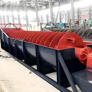 Sand Washing Machine 20t/h Capacity Washing Grading Function