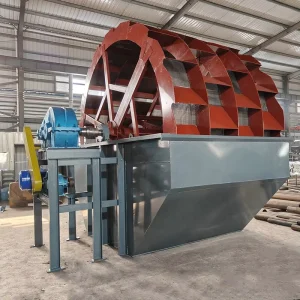 Sand Washing Machine Equipment Factory Large Wheel Bucket Sand Washing Machine Sand and Gravel Washing and Desliming Equipment