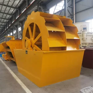 Sand Washing Machine Gear Pump for Quarry Mining Ore Processing 50t/h Capacity AC Motor Long-lasting Performance