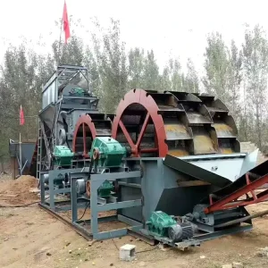 Sand Washing Machine Gold Trommel Mobile Sand Washer Sand Cleaner Washer