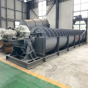 Sand Washing Plant 6-400tph Gravel Raw Materials Spiral Type Cleaning Washer Screw Sand Washing Machinery for Quarry and Mining