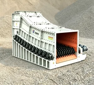 Sand and Gravel Roller Screen with Bearing Motor Gearbox for Heavy-Duty Aggregate Production Line Mining